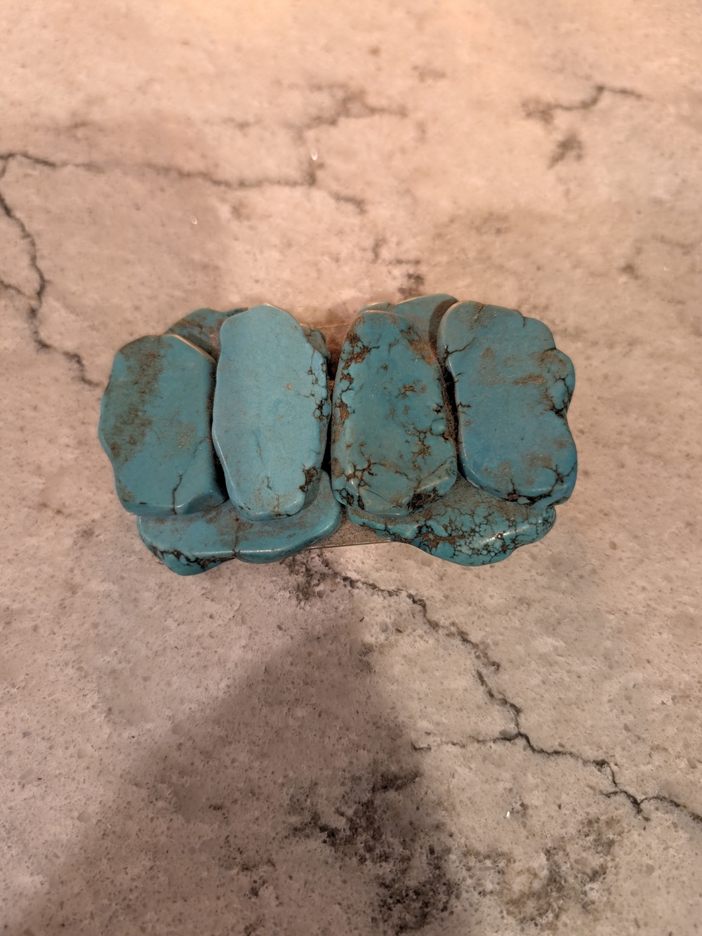 Stone Belt Buckle
